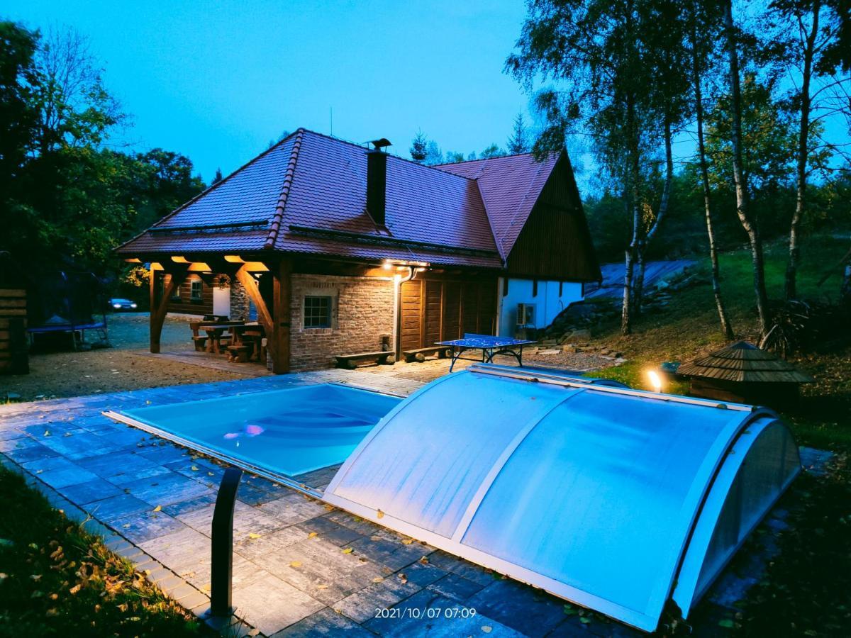 Roubenka U Zvonicky Villa Cejle Dış mekan fotoğraf