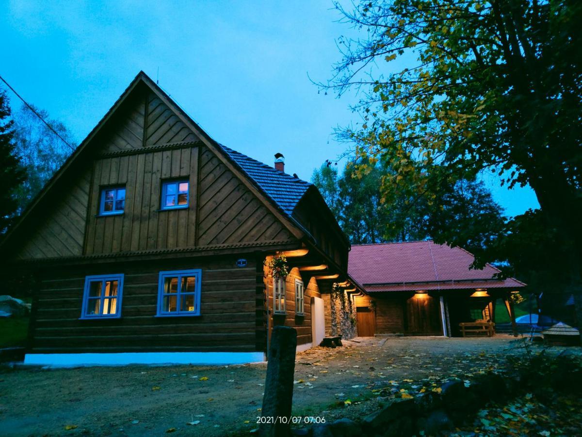 Roubenka U Zvonicky Villa Cejle Dış mekan fotoğraf