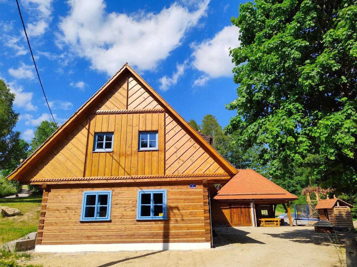 Roubenka U Zvonicky Villa Cejle Dış mekan fotoğraf
